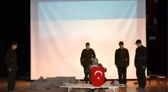 Kütahya'da Şehitleri Günü Anma Programı