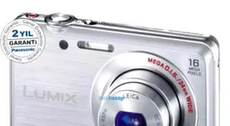 Panasonic Dmc-Fs45 Silver Fotoğraf Makinesi