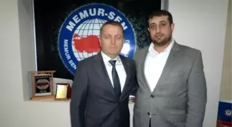 Sarıoğlu Memursen ve Ensar Vakfını Ziyaret Etti