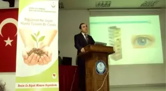 Sinop'ta Organ ve Doku Nakli Paneli