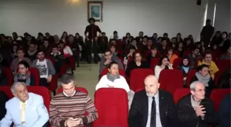 Siyah Beyazdan Renge' Semineri