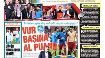 Trabzonspor'da Yanal'ın Sıkıntılı Günleri