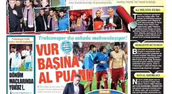 Trabzonspor'da Yanal'ın Sıkıntılı Günleri