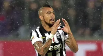 Vidal: Juventus'tan Ayrılmayacağım