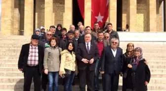 Yırcalılar Termik Santral Kurulması İçin 4 Bin 130 İmzayla Ankara'ya Geldi