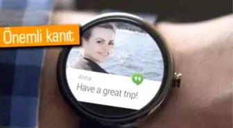 Android Wear'daki Gizemli İos İzi