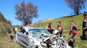 Aydın'da Trafik Kazası: 1 Ölü