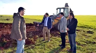 Birecik'te Yol Çalışmaları