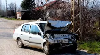 Burdur'da Kaza: 5 Yaralı