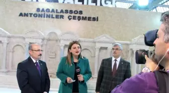 Burdur Protokolü Tgrt Haber Canlı Yayınında