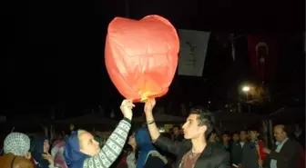 Çanakkale Zaferinin 100'üncü Yılında Gökyüzüne 100 Fener