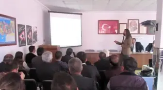 Çiftçilere Yerfıstığı Tarımı Hakkında Eğitim