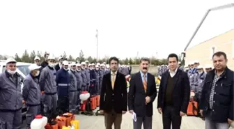 Diyarbakır'da İlaçlama Çalışmaları