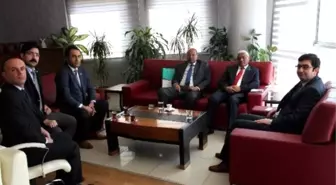 Etiyopya Büyükelçisi İpekyolu Kalkınma Ajansı'nı Ziyaret Etti