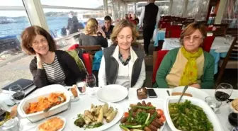 Foça Zeytindalı, İsviçreli Konuğunu Misafir Etti