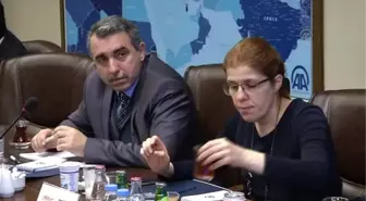 Gazetelerin Ankara Temsilcileri Anadolu Ajansında