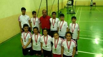 Gaziantep Takımı Badminton'da Finalde