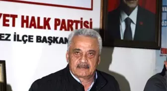 Görevden Alınan CHP Rize İl Başkanı Aslankaya: Şevki Yılmaz'ı da Partiye Alın