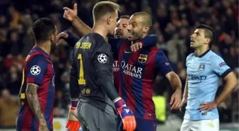 Javier Mascherano'dan Ter Stegen'e Hayat Kurtaran Tüyo