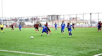 Karaköprü Belediyespor Evinde Güldü