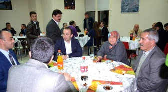Kargı'da Şehit Aileleri ve Gaziler Onuruna Yemek