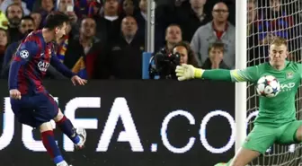 Messi: Joe Hart Bir Fenomen