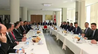 Milli Eğitim Müdürleri Saruhanlı'da Toplandı
