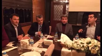 Platform Gazeteci Yazar Nevzat Çiçek'i Ağırladı