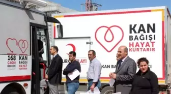 Van'da Savcı, Hakim ve Avukatlardan Kan Bağışı
