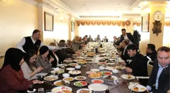 Serkan, Sivil Toplum Örgütleri ile Bir Araya Geldi