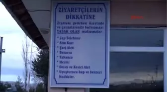 Sivas Cezaevine Ziyarete Gelen Eşinin Boğazını Kesip Öldürdü