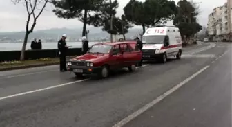 Ünye'de Trafik Kazası: 1 Yaralı