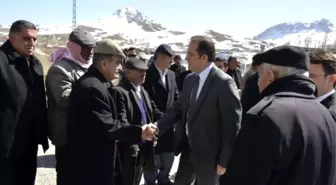 Vali Taşyapan'dan Nehir'in Ailesine Taziye Ziyareti