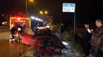 Yozgat'ta Trafik Kazası: 5 Yaralı