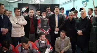 Bayburt'da Yeni Bir Meslek Doğuyor; Argon Kaynağı