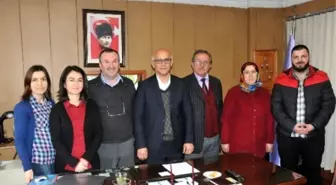 Bilgin, Esnaflar Odasını Ziyaret Etti