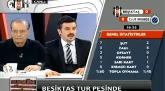 BJK TV Önce Bayram Havasına, Sonra Matem Havasına Büründü