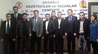 Crossfit Federasyonu'ndan Gazeteciler Cemiyetine Ziyaret