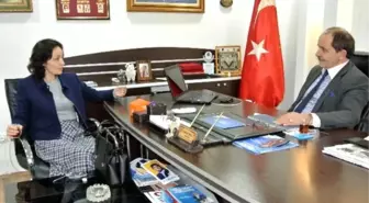 Emine Karaçuha Yılmaz'ın Stk Ziyaretleri