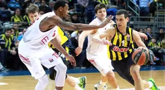 Fenerbahçe, Euroleague'de Çeyrek Finale Kalmayı Garantiledi