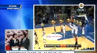 Fenerbahçe Ülker 98-77 Emporio Armani Milan - Euroleague Özel Fb Tv