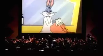 Filarmoni Orkestrası Bugs Bunny'nin Müziklerini Seslendirdi