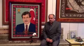 Isparta Başbakan Davutoğlu'nun Portresini Halıya Dokudu