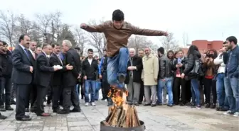 Nevruz Bayramı, İnönü Üniversitesi'nde Coşkuyla Kutlandı