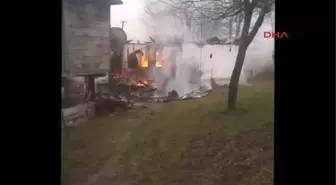 Ordu'da Yaşlı Çift Yanarak Öldü