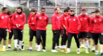 Samsunspor'da Karşıyaka Maçı Hazırlıkları