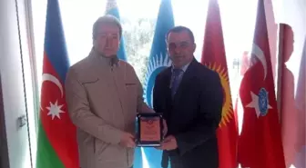 Yavuzaslan'dan Türk Konseyine Ziyaret