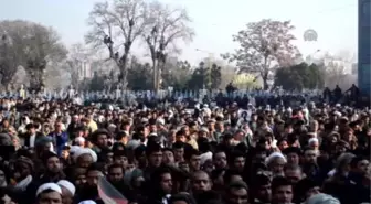 Afganistan'da Nevruz Kutlama Etkinlikleri - Mezar-I