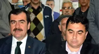 Ak Partili Başkanlardan Erdem'e Teşekkür