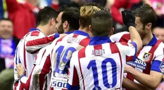 Atletico Üç Hafta Sonra Kazandı: 2-0